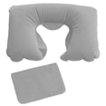 thumbnail image 1 of Neck Pillow - Light Grey, 1 of 1