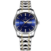 Poedagar New Fashion mens watches stainless steel top brand luxury waterproof men quartz wristwatches Relogio masculeinoa