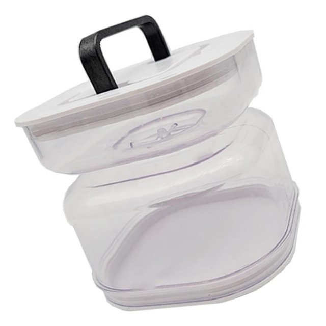 Almacenamiento de alimentos botella filtro reloj de arena salmuera tarro contenedor de alimentos hogar cocina