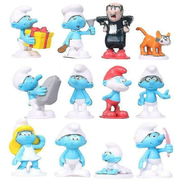 Muñecos de los pitufos on sale