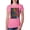 Hot Pink, variant on Wild Bobby, Colorful Cat Portrait | Cat Lover Owner | Dean Russo Art Animal Lover Womens Slim Fit Junior Tee, Purple Rush, XL