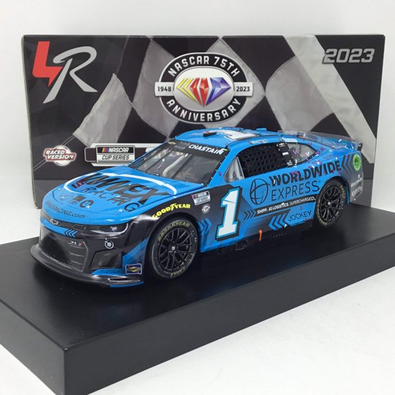 Action Racing Ross Chastain 2023 Ally 400 Race Winner 1:24 Regular Paint Die-Cast Car