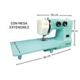 thumbnail image 2 of Máquina De Coser Casera Portátil Sirius Fy220 + Mesa Extendible, 2 of 5