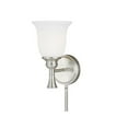 thumbnail image 1 of Vaxcel International W0177 Cloche Intelligente Éclairage Intérieur Applique - Nickel Satiné, 1 of 1
