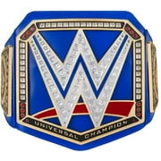 Blue Universal Championship - WWE Toy Wrestling Belt