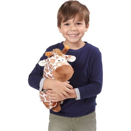Animal Planet 3-in-1 Travel Buddy Pillow and Blanket, Giraffe