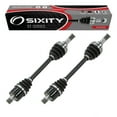thumbnail image 2 of 2 pc Sixity XT Rear Left Right Axle compatible with Kawasaki Brute Force 750i 2011 - KVF750DBF 4X4, 2 of 3