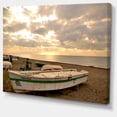 thumbnail image 2 of Rincon De La Victoria Beach - Seascape Canvas Art Print, 2 of 3