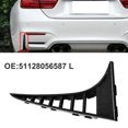 thumbnail image 1 of For BMW 3 4 Series F80 M3 F82 F83 Rear Left Bumper Grid Grille Cover 51128056587, 1 of 1