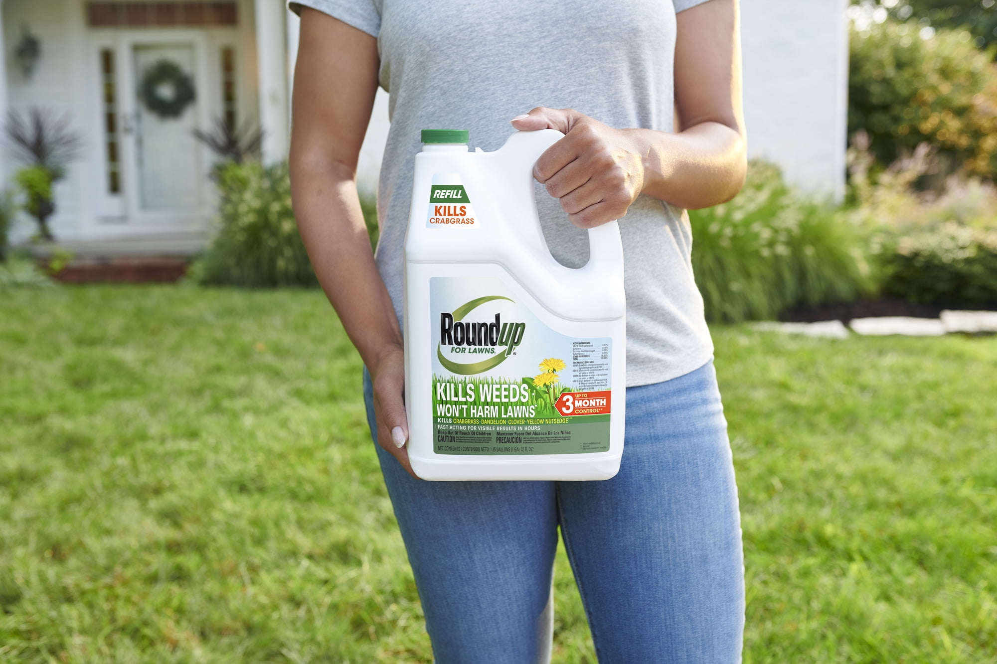 Roundup For Lawns1 Refill (Northern), 1.25 gal.