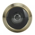 thumbnail image 4 of Precise Thread Casting Door Viewer, Safe Sturdy Door Accessories, For Wood For Fiberglass Bronze Color, 4 of 8