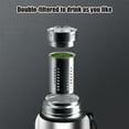 thumbnail image 4 of 2025 316 Stainless Steel Insulation Cup, 1000ml Thermal Travel Mug With Tea Filter, Double-Wall Vacuum Flask For Hot & Cold Drinks, Portable Leak-Proof Student Water Cup (30.5x7.8cm), 4 of 6
