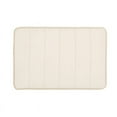thumbnail image 2 of Funcee Absorbent Soft Memory Foam Bath Bathroom Bedroom Floor Shower Mat Non-slip Rug, 2 of 2