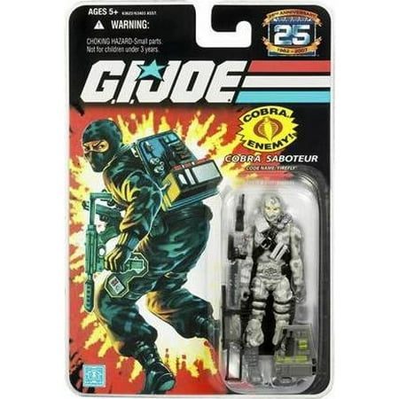 GI Joe 25th Anniversary Wave 3 Firefly Action (Best Gi Joe Figures)