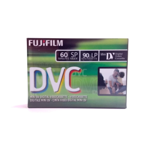 Videocasete digital Fujifilm DVC-M60 60 min, 1 paquete