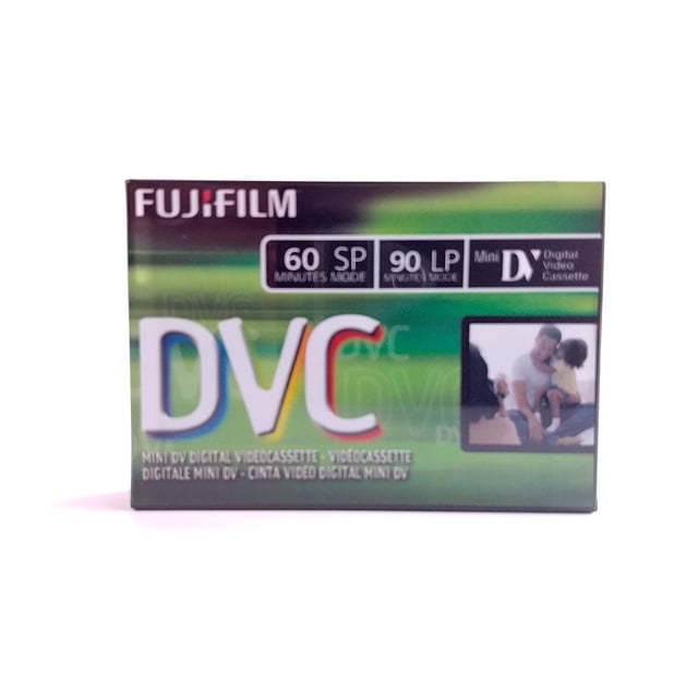 Videocasete digital Fujifilm DVC-M60 60 min, 1 paquete