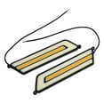 thumbnail image 6 of 2X Flexible Dual Led Daytime Driving Light White Amber Lamp Car For Drl Accessories Fangkenuo, 6 of 9