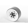thumbnail image 1 of RC4WD RC4ZW0111 Roues à Billes en Acier Estampé de 1,0 Po, Blanc, 1 of 1