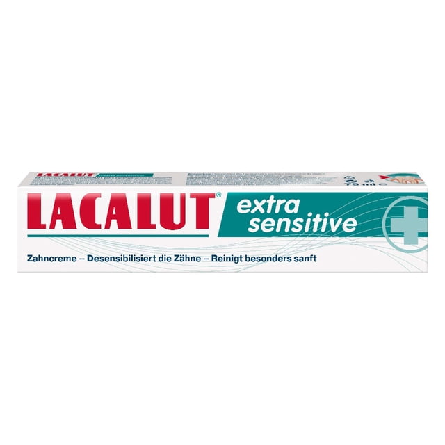 Pasta de dientes Lacalut Extra Sensitive Repair & Protect 75ml