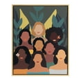 thumbnail image 1 of Toile encadrée Serenna Sister II de hometrends, 1 of 7