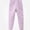 Purple, variant on Teylalorva Leggings for Girls Diamond Quilted Padded Thick Jogger Pants Thermal Warm Elastic Waist Cozy Winter(2-15) Pink Size 2-3Years