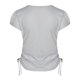 thumbnail image 3 of Blusa Maracuyá 77331 TallaCH Gris Manga Corta, 3 of 4