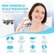 thumbnail image 2 of 1 piece Pet Massager for Dogs and Cats, Potable Cat Massager Waterproof Electric Scalp Massager for Full Body Massage, Hair Growth and Stress Relax, Pets Relax oso de fresa Electrónica, 2 of 5