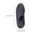 thumbnail image 2 of par de zapatillas deportivas con colchón de aire, zapatillas para correr, zapatillas deportivas informales sin cordones, 2 of 2