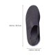 thumbnail image 2 of par de zapatillas deportivas con colchón de aire, zapatillas para correr, zapatillas deportivas informales sin cordones, 2 of 2