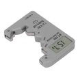 thumbnail image 1 of Digital Battery Tester, Grey Real Time Easy To Use ABS Housing Universal Battery Tester LCD Display  For C AA AAA D N 9V 6F22 Batteries, 1 of 8