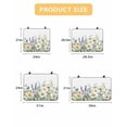 thumbnail image 7 of Large Induction Cooktop Protector Mat Spring Daisy Stove Top Covers for Electric Stove, Country Botanicala Flowers Eucalyptus Trees Decorative Stove Burner Cover Mats, Glass Top Stove Cover, 7 of 7