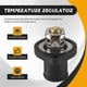 thumbnail image 4 of Car Thermostat for Peugeot 206 307 1007 Citroen Berlingo C3 C4 Xsara 1336.Q1 1336.N5 9630066780, 4 of 5