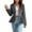 Grey, variant on Siilsaa Womens Blazers for Work Casual Womens Long Sleeve Lapel Pockets Loose Fit Work Casual Blazer Grey,M