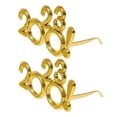 thumbnail image 1 of 2x Funny Glitter 2023 Glasses,Happy New Year Party Favors Supplies Decorations,New Year Photo Glasses for Celebration , Aureate, 1 of 3