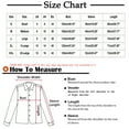 thumbnail image 3 of IROINNID Women's Shearling Jacket Long Sleeve Contrast Color Hoodie Outwear, Casual Autumn and Winter Patchwork Color Female Blouse Plush Cardigan Long-Sleeved Jacket, 3 of 7
