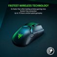thumbnail image 4 of Mouse Gamer Razer Viper Ultimate Inalambrico Con Base -Ambidiestro con iluminacion Chroma RGB Negro Ultimate Windows Vista;Windows XP;Mac;Linux, 4 of 6