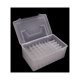 thumbnail image 1 of Wosthever Caja de cebos, anzuelos portátiles, cajas de señuelos para aparejos, contenedor de cebo multifuncional ligero de gran capacidad, Pescar Blanco, 1 of 6