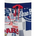 thumbnail image 4 of Pabst Blue Ribbon Men's and Big Men's Jogger Sleep Pants, Up to 2XL, 4 of 5