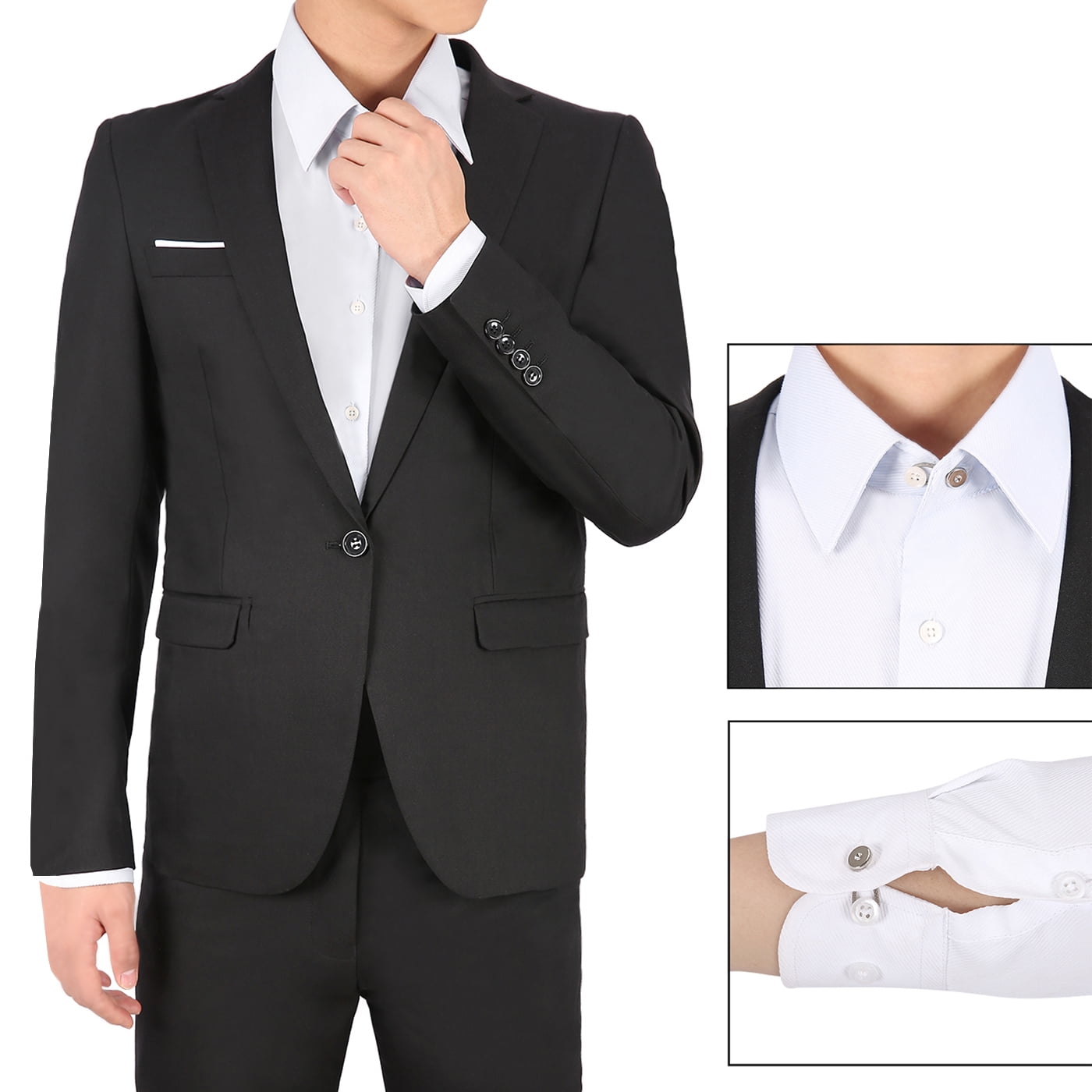 dress shirt top button extender