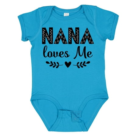 

Inktastic Nana Baby Girl Clothes Gift Baby Girl Bodysuit