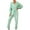 Green womens 2 piece sets, variant on clear 50% off wycnly Womens Lounge Set Womens Hooded Coat 2 Piece Outfits Fashion Full Zipper Hoodies Sweatshirt Drawstring Jogger Pant Sets Workout Sports Tracksuits Sets with Pocket