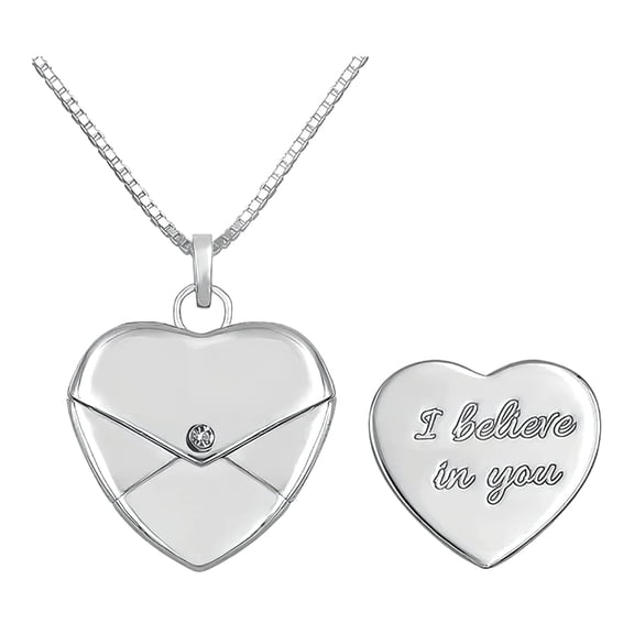 AOOOWER Sturdy Stainless Steel Heart Locket Necklace Designs for Modern Women Seek Unique and Meaningful Jewelry Accessories