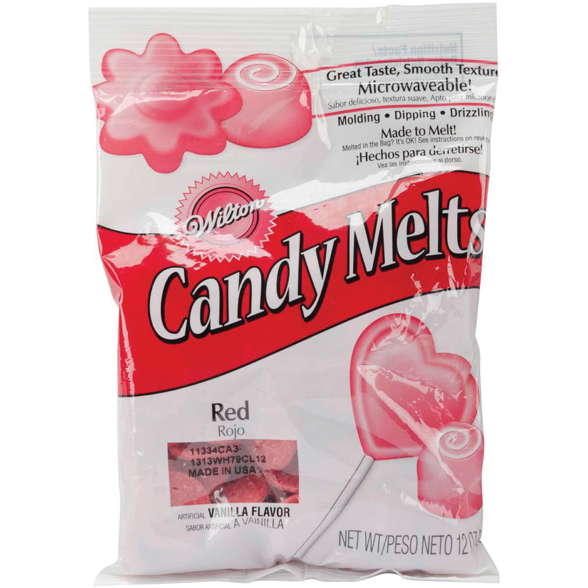 Featured image of post Wilton Candy Melts Red Create delicious homemade candies with a professional look make great holiday or special occasion chocolates