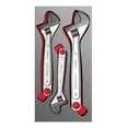 thumbnail image 1 of Juego 3 Llaves Ajustables Crom Medida Gravada Urrea CH111L, 1 of 3