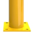 thumbnail image 5 of Uforic 36" x 4.5" Steel Safety Bollard Post, Parking Bollard for Warehouse, Yellow, 1PACK, 5 of 10