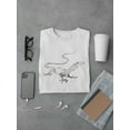 thumbnail image 3 of B&W Realistic Lizard Tee Men's -Image by Shutterstock, 3 of 4