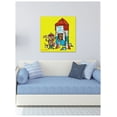 thumbnail image 6 of Marmont Hill "Moon or Bust" by Curtis Painting Print on Canvas, 6 of 7
