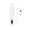 White, variant on Pet Deshedding Comb Press-Release Dematting Brush for Dogs Cats, ABS Round Tips, Easy Clean, One Button, Self-Cleaning, Hair Remover, Gentle, Ergonomic