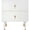 White, variant on Safavieh Couture Neptune Mid-Century Mdf and Steel End Table, White