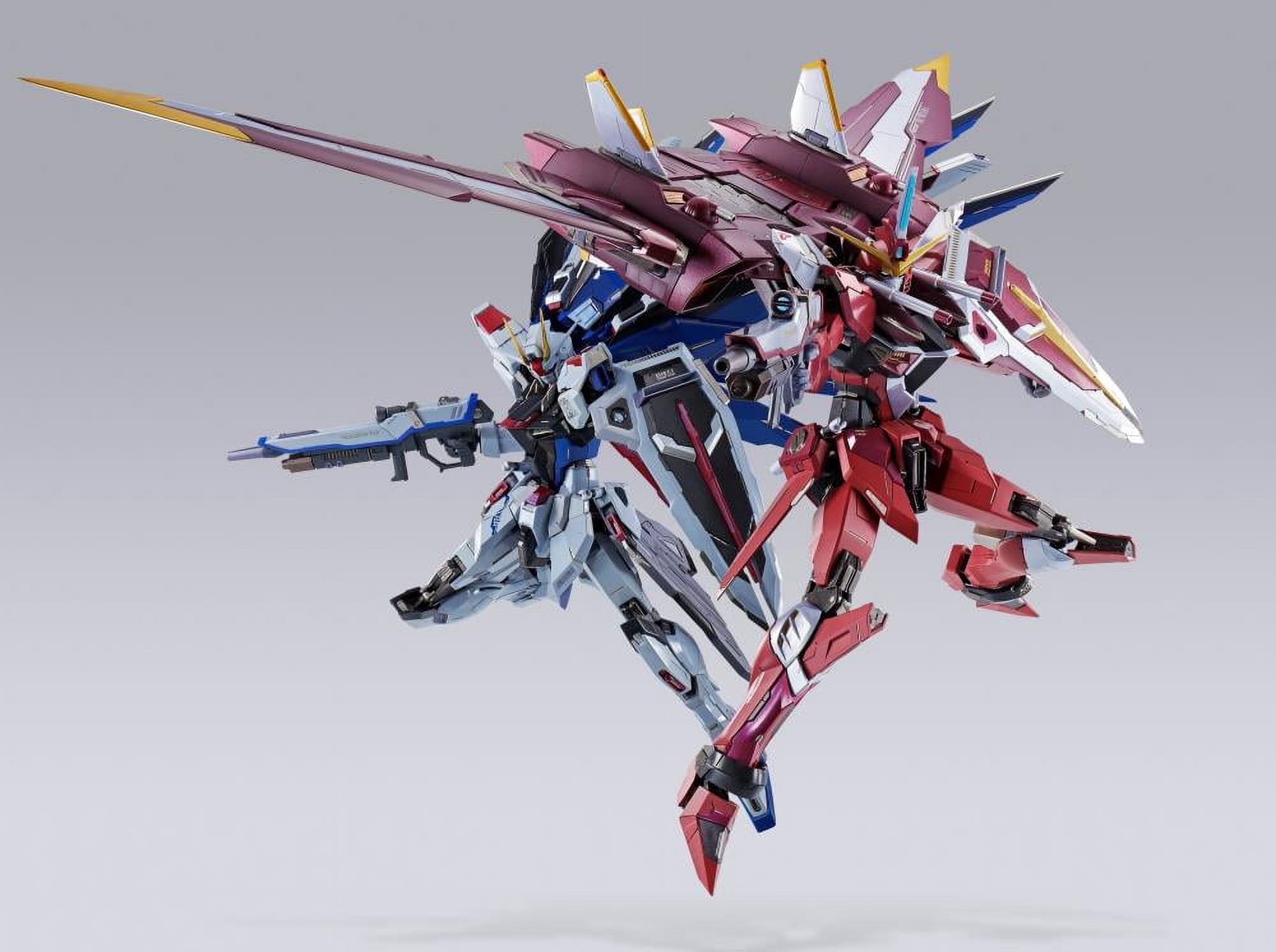 未開封　L BUILD JUSTICE GUNDAM Metal Build Justice Gundam Model Kit - Walmart.com